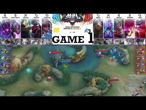 EMANN Lord steal! BREN vs RSG Game 1 | W3D2 | MPL Philippines Season 11