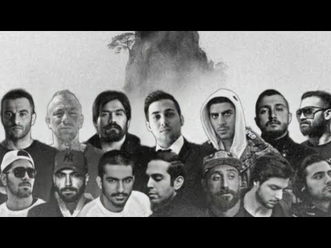 Etehad Rap - Tataloo x Ho3ein x Erfan x Pishro x Bahram x Sorena x Yas x Hichkas x Hidden & ...