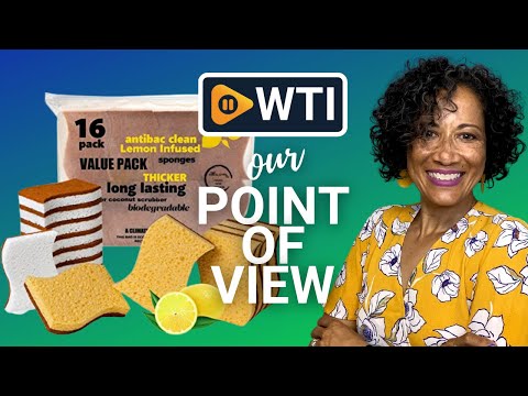 Koolgyrl Natural Kitchen Sponges - WTI product video review