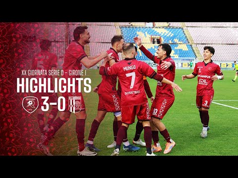 Serie D Group I: Matchday 20: Reggina-Vibonese 3-0 HL