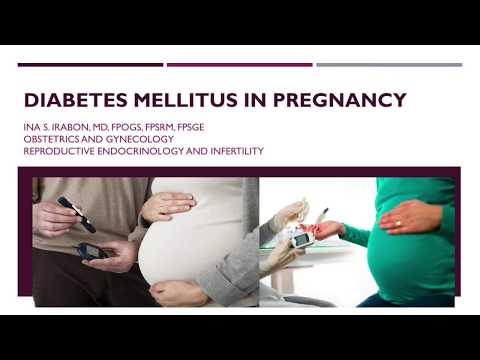 diabetes mellitus in pregnancy