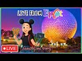 LIVE Epcot At Night Disney World Live Stream Life 05 06 25