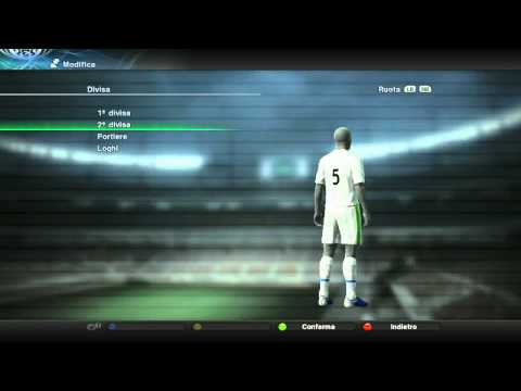 FORTIS MURGIA IRSINA IN PES 2011 DIVISA VERSIONE 2.0