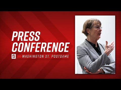 Stanford Women's Basketball: Washington State Postgame Press Conference