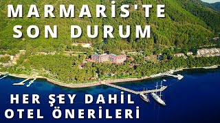 MARMARİS OTEL ÖNERİLERİ | Marmaris'te Nerede Kalınır? | Marmaris Otel Tavsiyeler