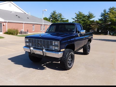 1984 Chevrolet C/K 10 (CC-1536152) for sale in Fenton, Missouri