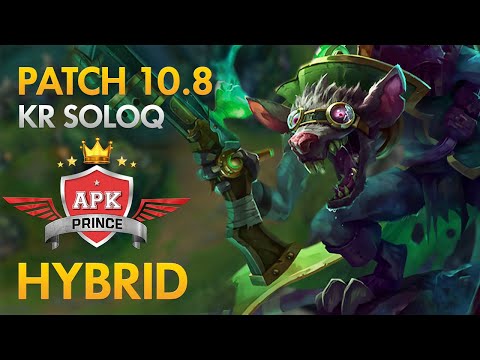 APK Prince Hybrid - Bot Lane: Twitch vs Aphelios - KDA 14/5/5