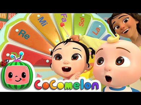 Music Song | CoComelon Nursery Rhymes & Kids Songs