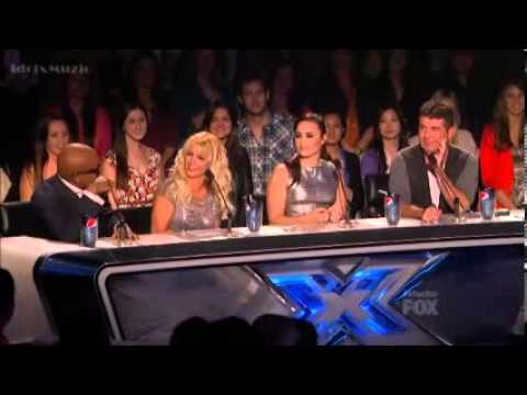 Beatrice Miller - Chasing Cars - X Factor USA 2012 - Live Show 4