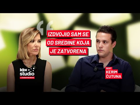 Kerim Čutuna: Kao prodavač donera zarađivao sam više nego kao glumac, ponosan sam na Jalu i Bubu