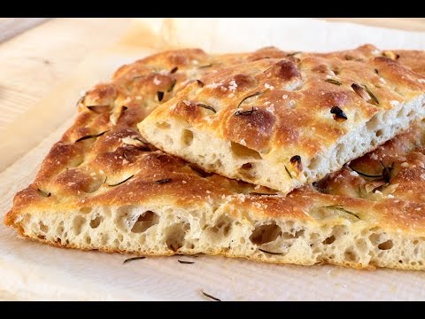 Receta de focaccia muy fácil y sin amasar ¡Al alcance de todos!