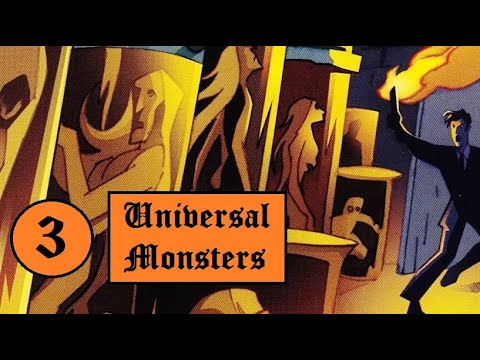 Doctor Who Universal Monsters Episode 3 of 3 (Ian Edginton, Adrian Salmon)