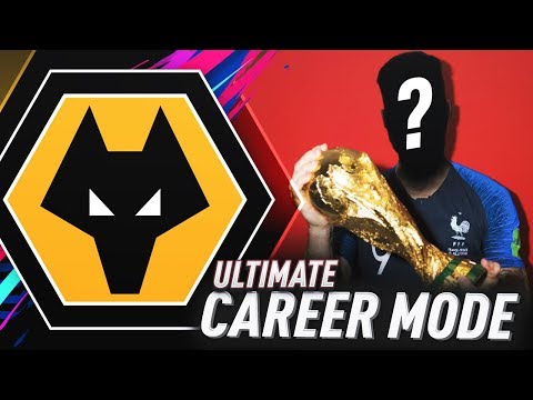 SIGNING A WORLD CUP WINNER!!! FIFA 19 WOLVES ULTIMATE CAREER MODE #21