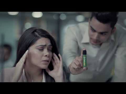 Zandu Roll-on - Quick Relief Khain bhi Kabhi bhi