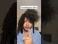 How I Create my Afro