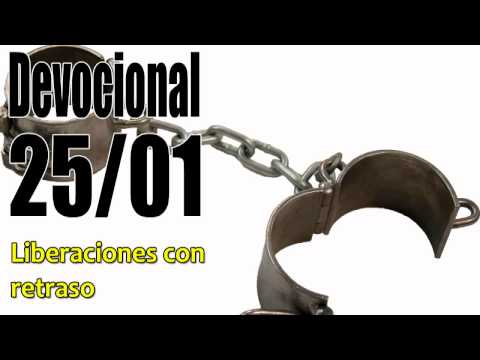 Liberaciones con retraso. Devocional John Piper Solid Joys 25/01