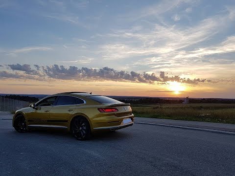 2018 VW Arteon 2.0 TSI R-Line - Test, Review, Probefahrt