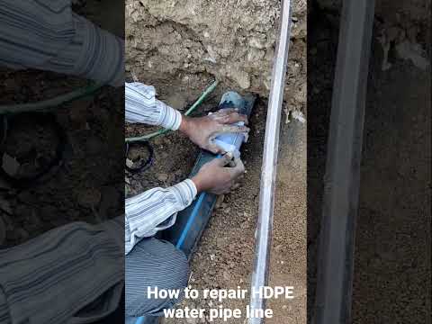 Underground Hdpe Pipes