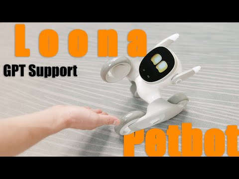Loona Robot Review: A Truly Companiable Pet Robot, And It will integrate GPT-4o!