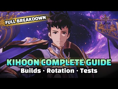 Son Kihoon FULL Breakdown | A1–A5 Explained, Best Builds & Updated Rotation