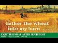 Sunday July 19 2026 9 30 Am Worship Our Savior S Lutheran Church Beloit WI