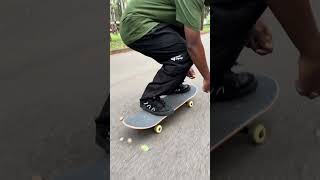Tutorial Switch shove-it #skateboarding  #tutorial #tips #trick