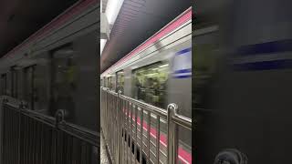 大阪メトロ千日前線25系25609F南巽行き発車シーン夏休み最終日