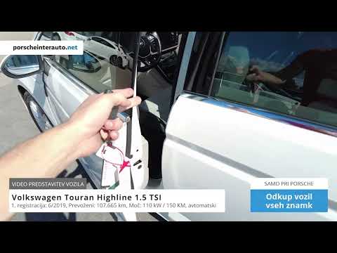 Volkswagen Touran Highline 1.5 TSI - PANORAMA - ODLIČNO OHRANJENO