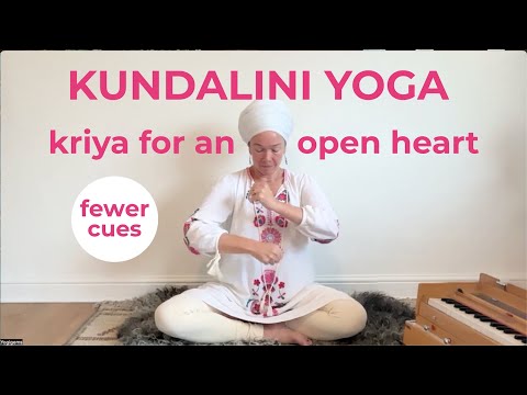 20 minute kundalini yoga for heart chakra | Kriya for a Calm & Open Heart | Yogigems