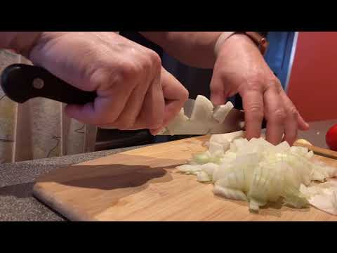 Revuelto de zucchini