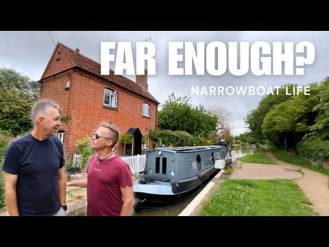 Banbury on the South Oxford Canal - As Far as we go on our Narrowboat Travels