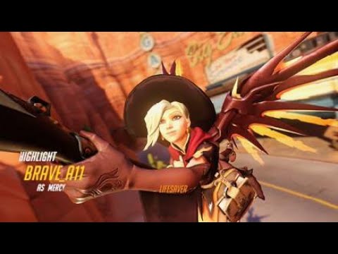 Battle Mercy saves the day