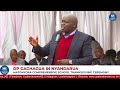 Sakaja Enda PolePole -Senator Cherargei Tells Nairobi Governor