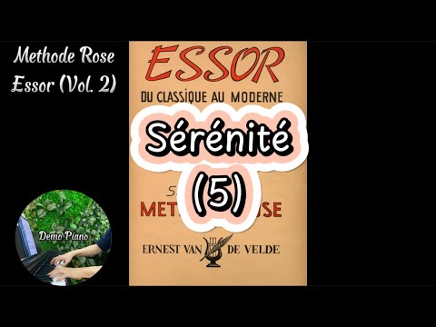 #12: Sérénité (5) | Methode Rose Essor (Vol.2)