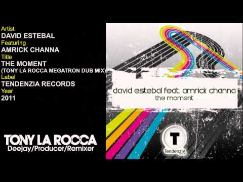 David Estebal Feat. Amrick Channa - The Moment (Megatron Dub Mix)