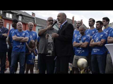 ece bulls Meisterfeier