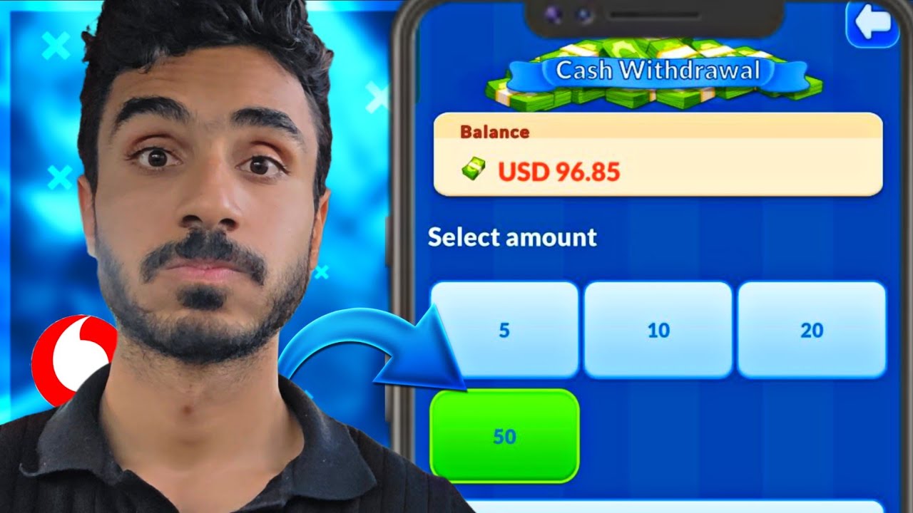 4532 جنية من لعبة الألوان Color store والسحب عن طريق فودافون كاش!!!😱