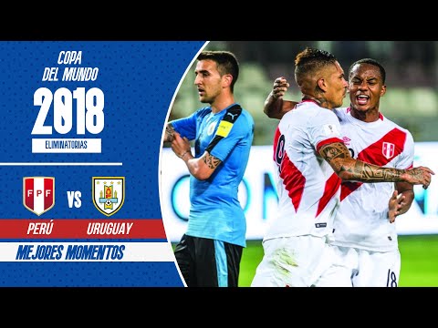 Perú 2 - 1 Uruguay | Eliminatorias Rusia 2018 | Daniel Peredo