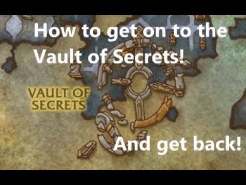 WoW 9.1 Shadowlands: How to get on to the Vault of Secrets in Kothria!