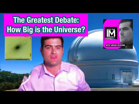 How Big is the Universe? It’s Debatable...