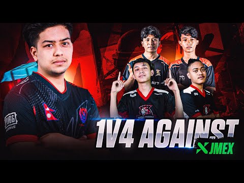 4 VS 1 JMEX !!! ☠️