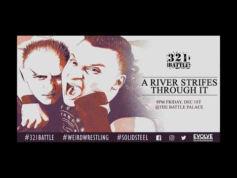 Legion of Gloom vs Sage & Allan Jepsen - 3-2-1 BATTLE! - 12/01/2017