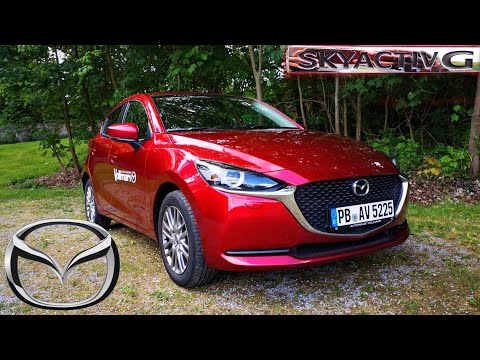 2020 Mazda 2 SKYACTIV-G (90 PS) Kizoku - POV Review, Fahrbericht