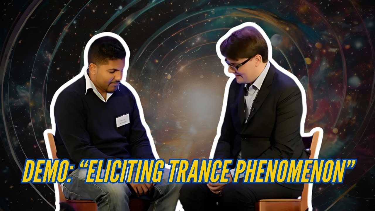 [DEMO] Experience Hypnosis Like a Dream: Guided Trance Demonstration