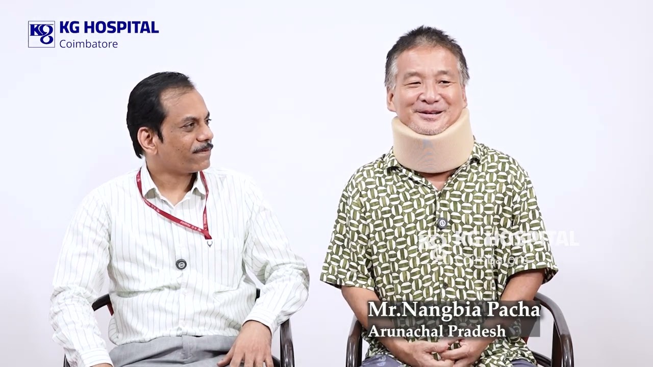 KG Hospital foreign patient video testimonial