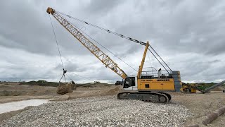 Liebherr HS 855 HD metal hangar | Image 4 - Agroline