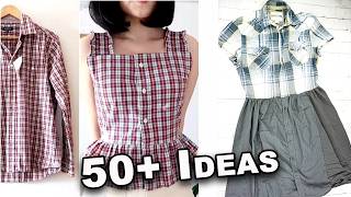 50+ Genius Upcycling Ideas | Transform Clothes You Already Own