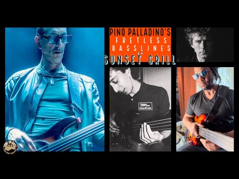 Pino Palladino’s Fretless Basslines 🎸 “Sunset Grill” | #tonyonbass #fretlessbass