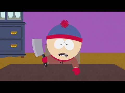 South Park - Stan Cuts Off His Hand