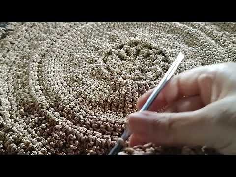 🚨🚨25° Vídeo aula mega tapete mandala ponto russo 🥰🥰